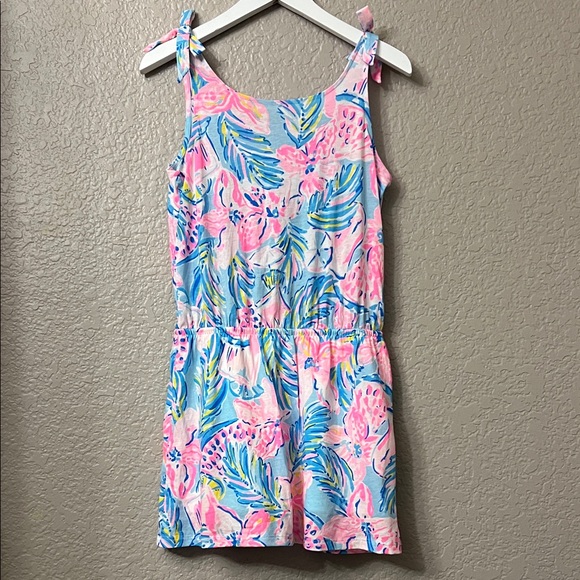 Lilly Pulitzer Other - Lilly Pulitzer short jumper size L 8-10